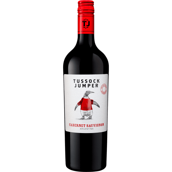 Tussock Jumper - Cabernet Sauvignon bottle